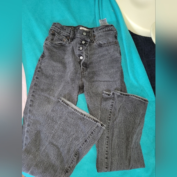 Levi's Denim - Levis ribcage flares